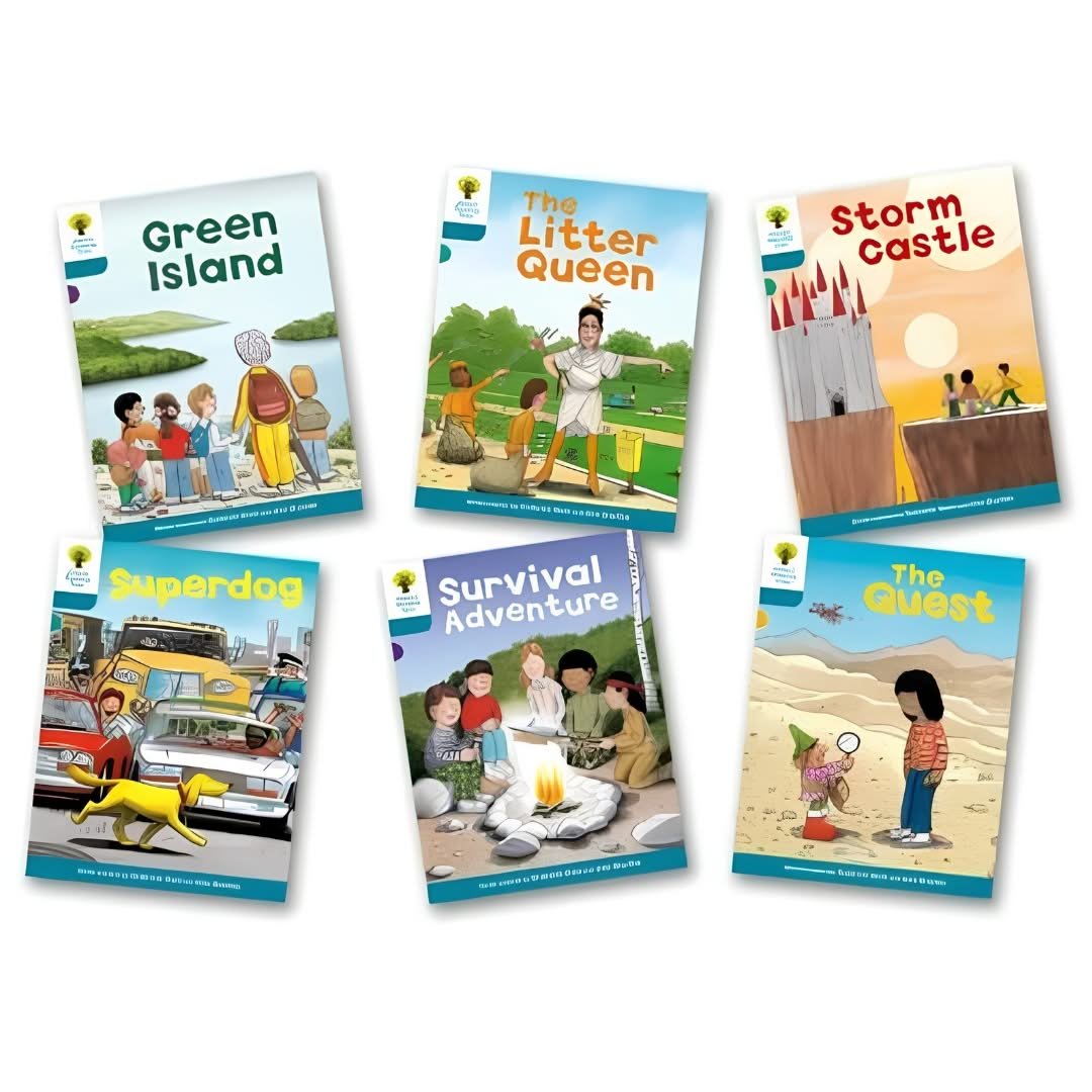 Oxford Reading Tree: Stage 9: Stories: Pack of 6