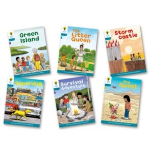 Oxford Reading Tree: Stage 9: Stories: Pack of 6