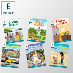 Oxford Reading Tree: Stage 9: Stories: Pack of 6 – E-point