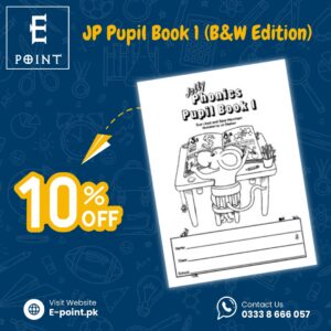 JP Pupil Book 1 (B&W Edition)