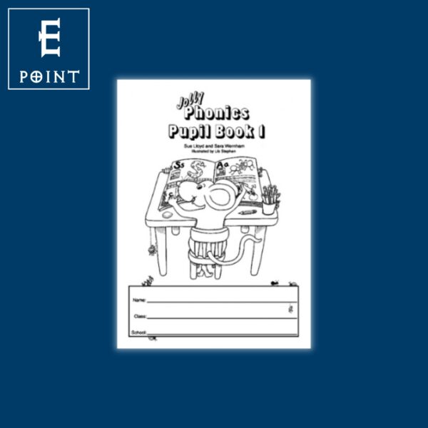 JP Pupil Book 1 (B&W Edition) - Image 2
