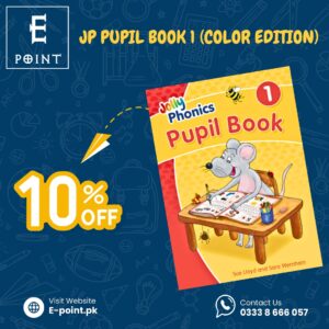 JP Pupil Book 1 (color edition)