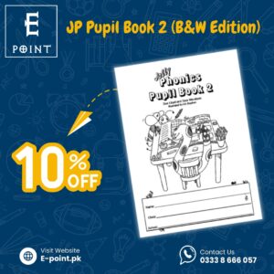 JP Pupil Book 2 (B&W Edition)
