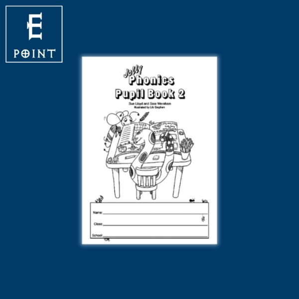 JP Pupil Book 2 (B&W Edition) - Image 2