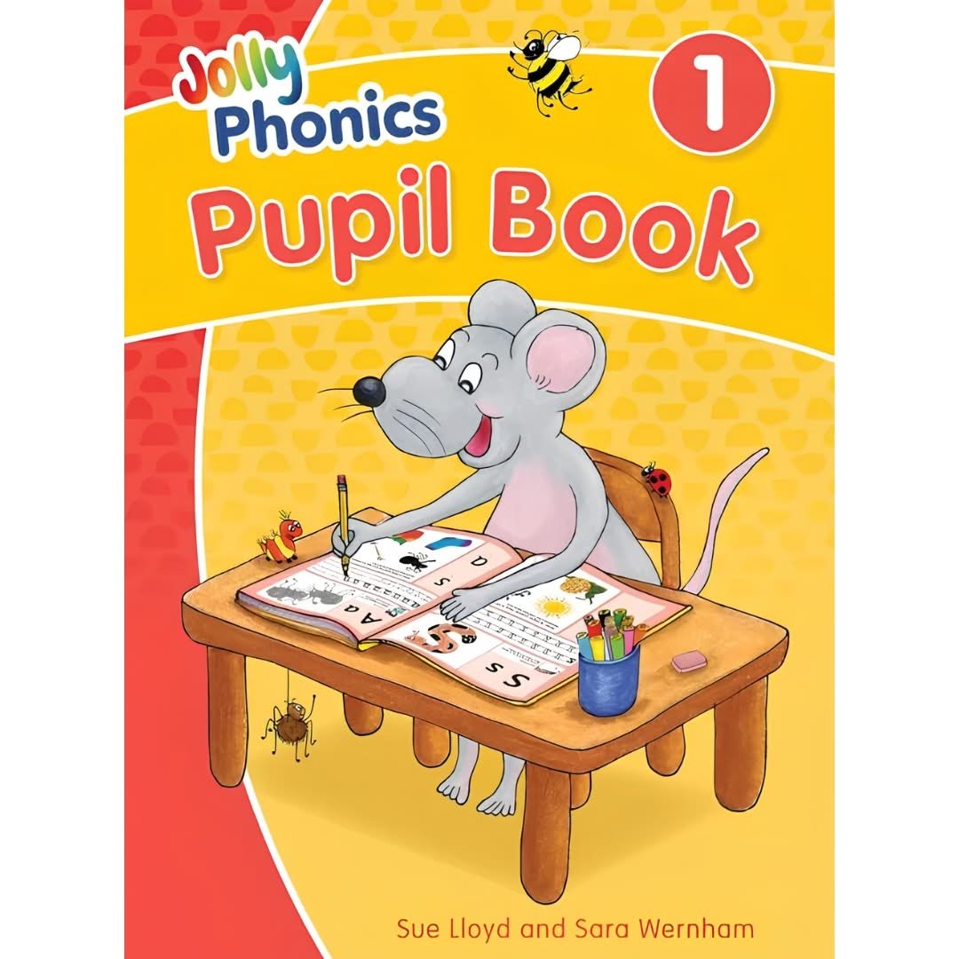 JP Pupil Book 1 (color edition)