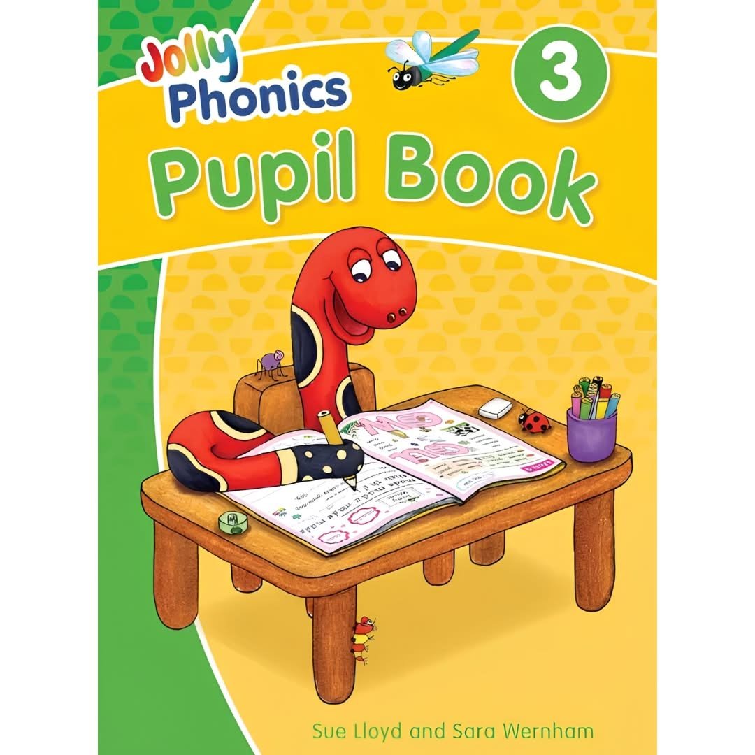 JP Pupil Book 3 (color edition)