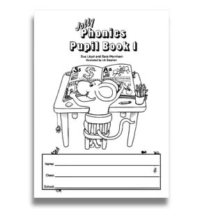 JP Pupil Book 1 (B&W Edition)