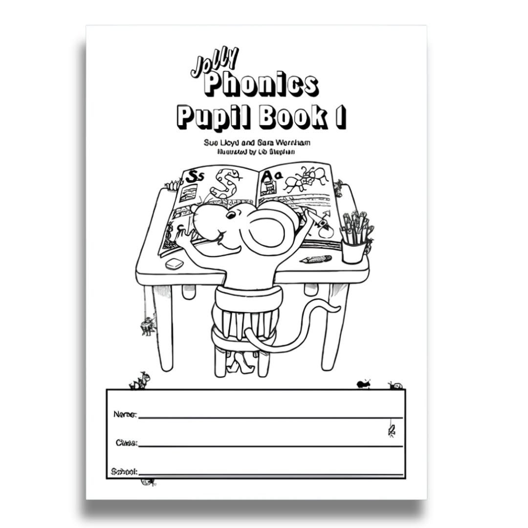 JP Pupil Book 1 (B&W Edition)