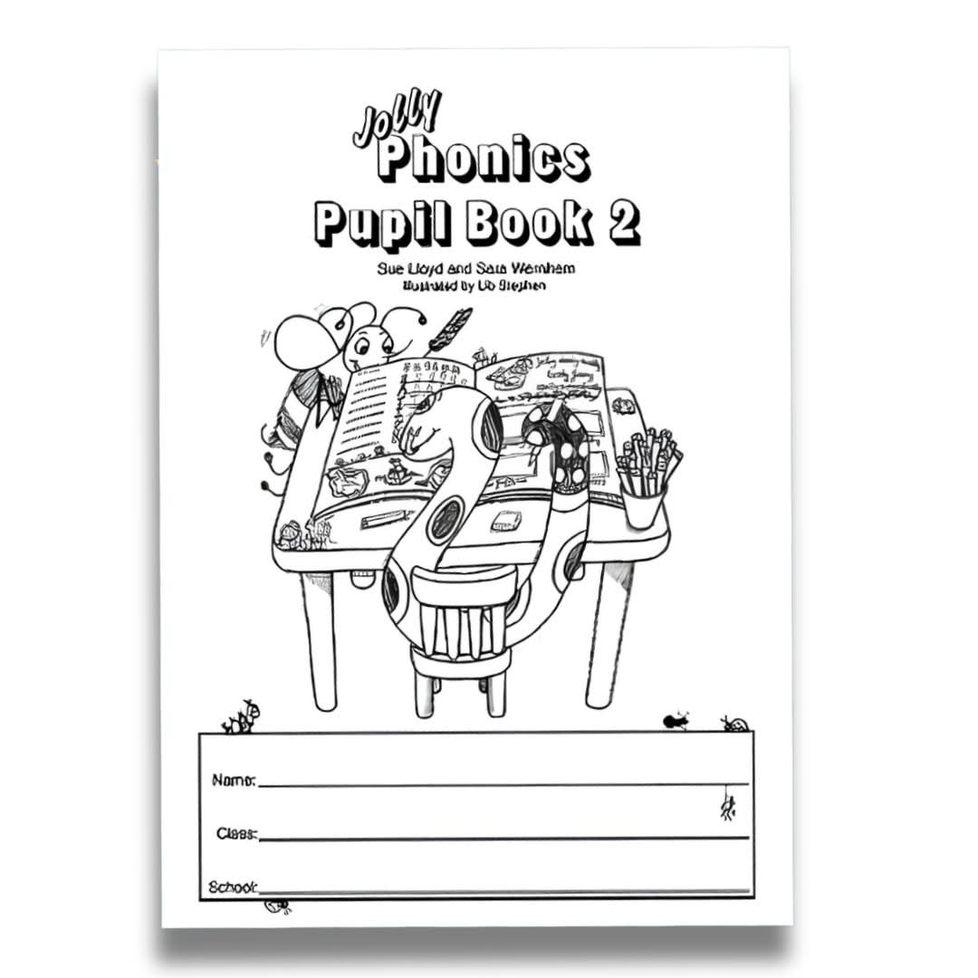 JP Pupil Book 2 (B&W Edition)