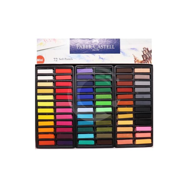 Faber-Castell Soft Pastel 72 - Image 2