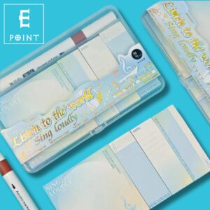Listen To The World - Sticky Note / Stationery Set