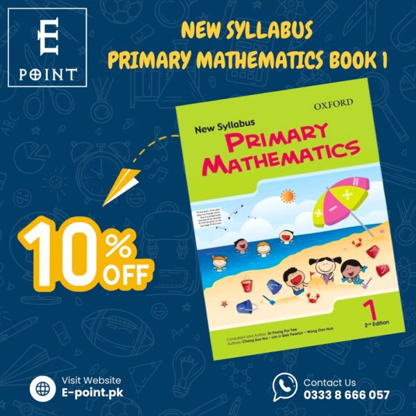 New Syllabus Primary Mathematics Book 1