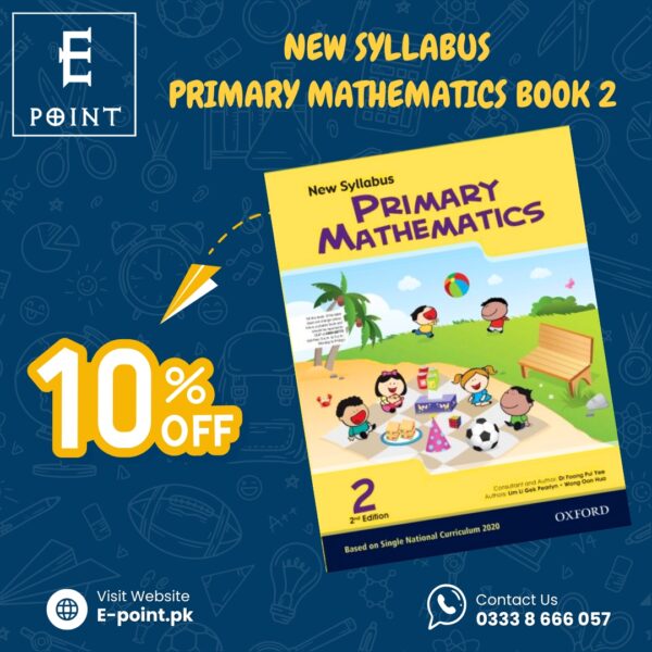 New Syllabus Primary Mathematics Book 2
