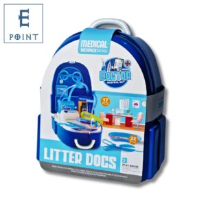 Doctor Kit Toy for Kids, Doctor Roleplay Medical Backpack Pretend Play Set. (Gift for Boys & Girls)