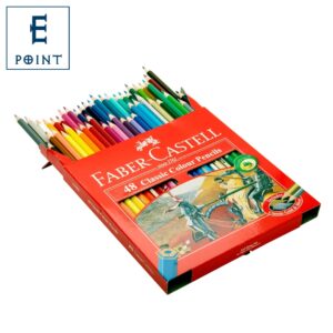 Faber-Castell Classic Colour Pencils (Pack Of 48)