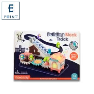Building Block Track Toy for Children | Rail Toys for +3 Years Kids