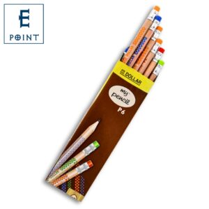 Dollar my pencil P6 Pack of 12 wooden pencils.
