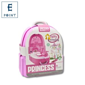 Princess Dresser Backpack for Kids