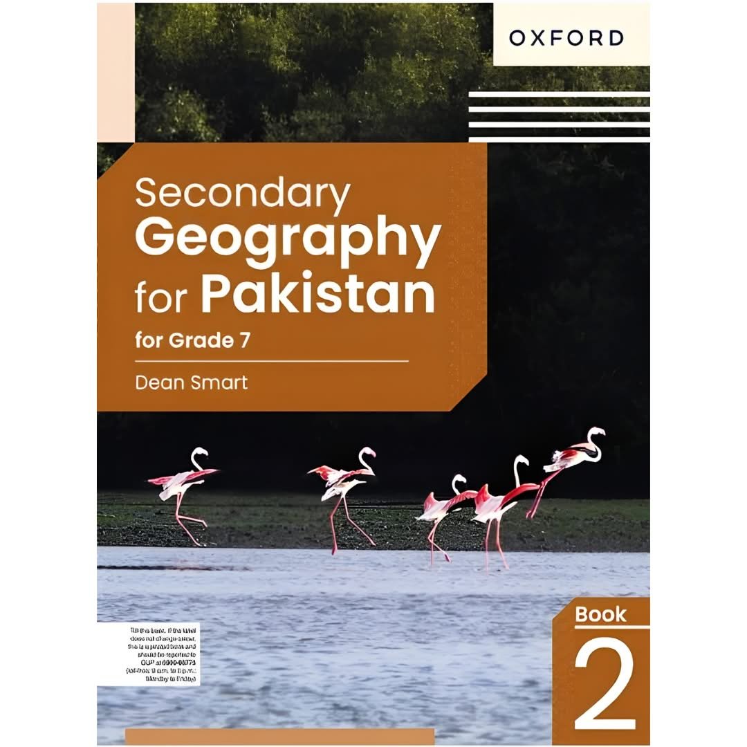 Secondary Geography for Pakistan for Grade 7