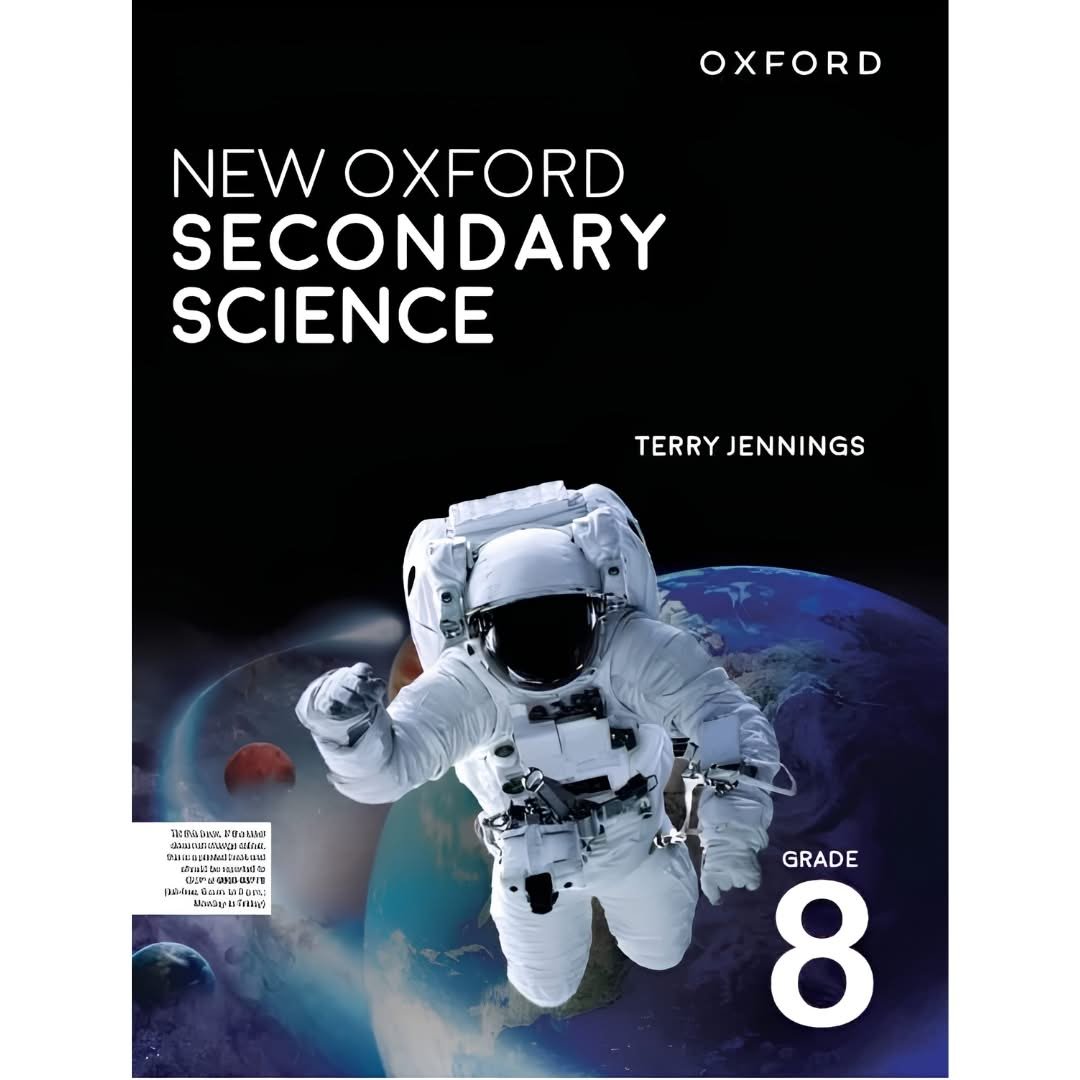New Oxford Secondary Science Book 8