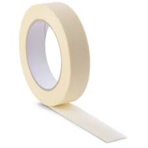 1 Inch Masking Tape (Paper Tape) – Ideal for Artists & Painting Use