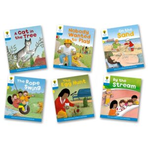 Oxford Reading Tree: Level 3: Stories: Pack of 6