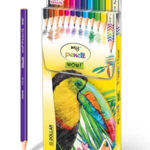 Dollar My Pencil WOW! Color (12 pcs) Full