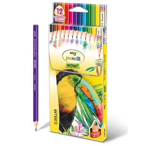 Dollar My Pencil WOW! Color (12 pcs) Full