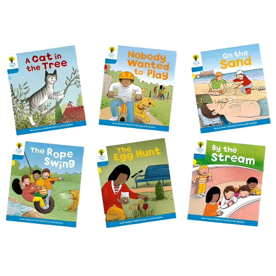 Oxford Reading Tree: Level 3: Stories: Pack of 6