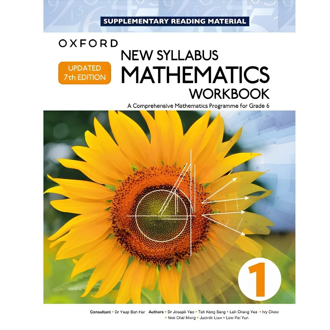 New Syllabus Mathematics Workbook 1 Updated 7th Edition