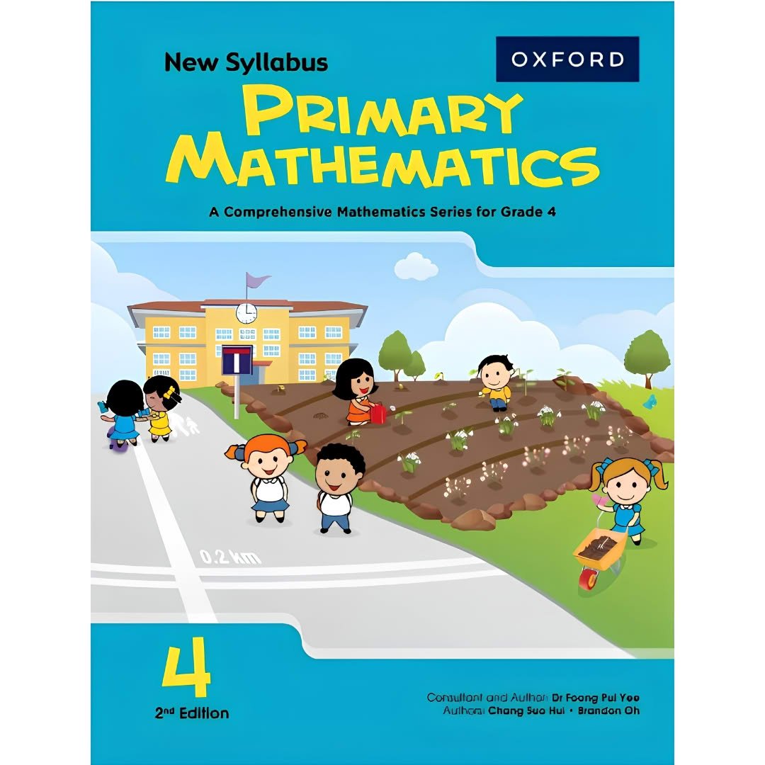 New Syllabus Primary Mathematics Book 4