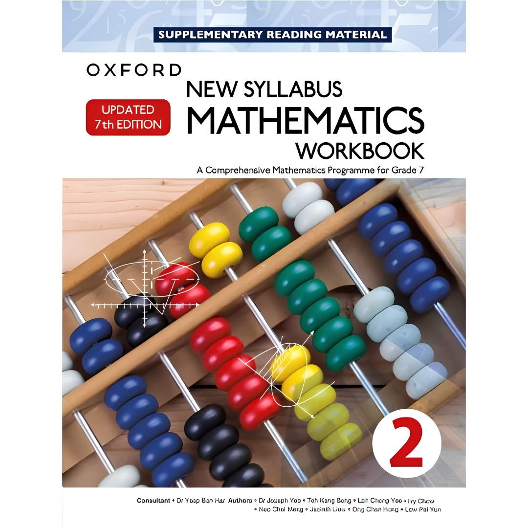 New Syllabus Mathematics Workbook 2 Updated 7th Edition