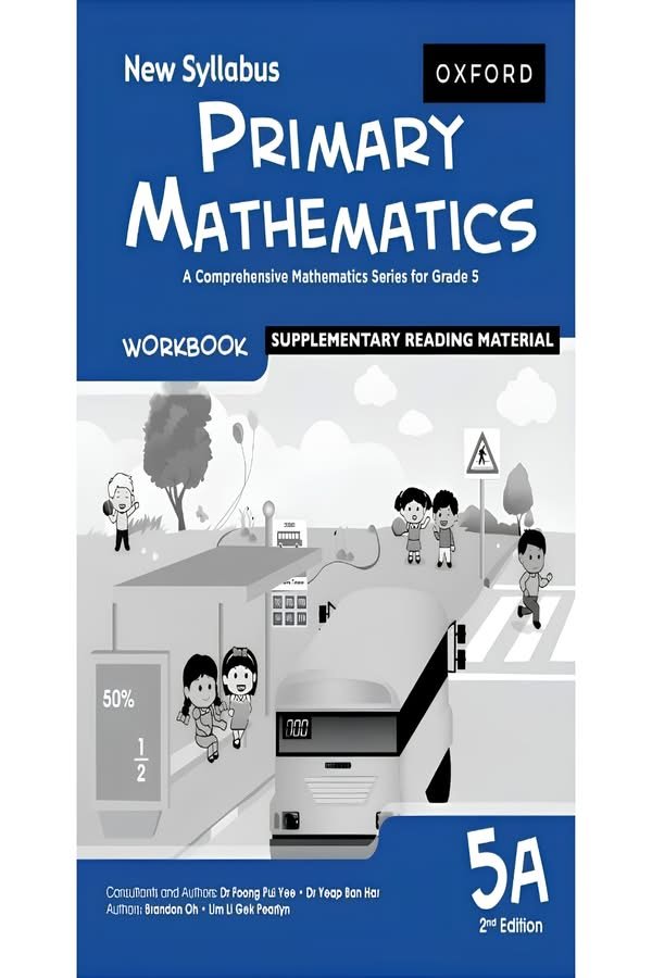 New Syllabus Primary Mathematics Workbook 5A