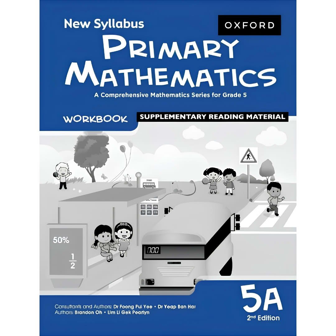 New Syllabus Primary Mathematics Workbook 5A