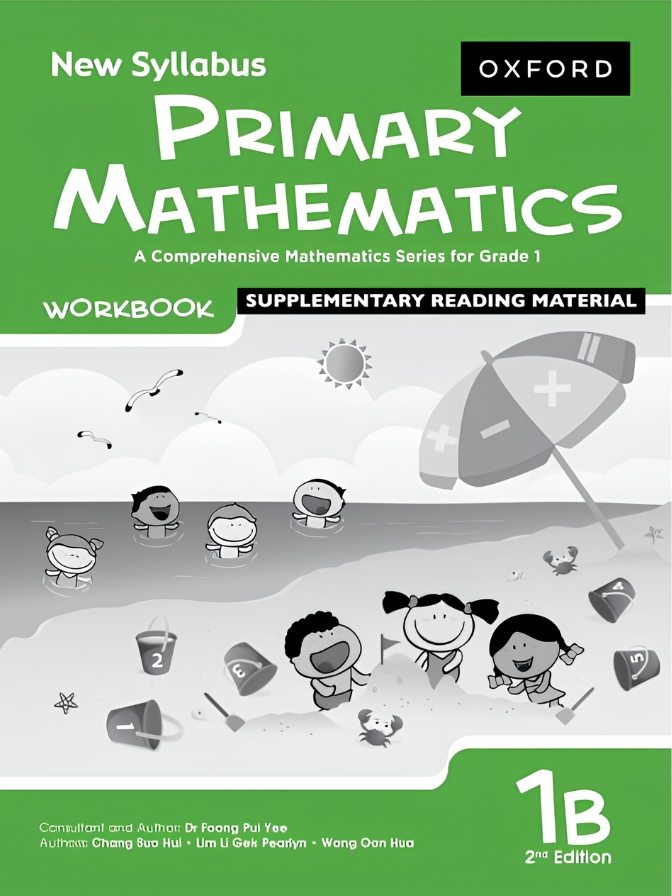 New Syllabus Primary Mathematics Workbook 1B