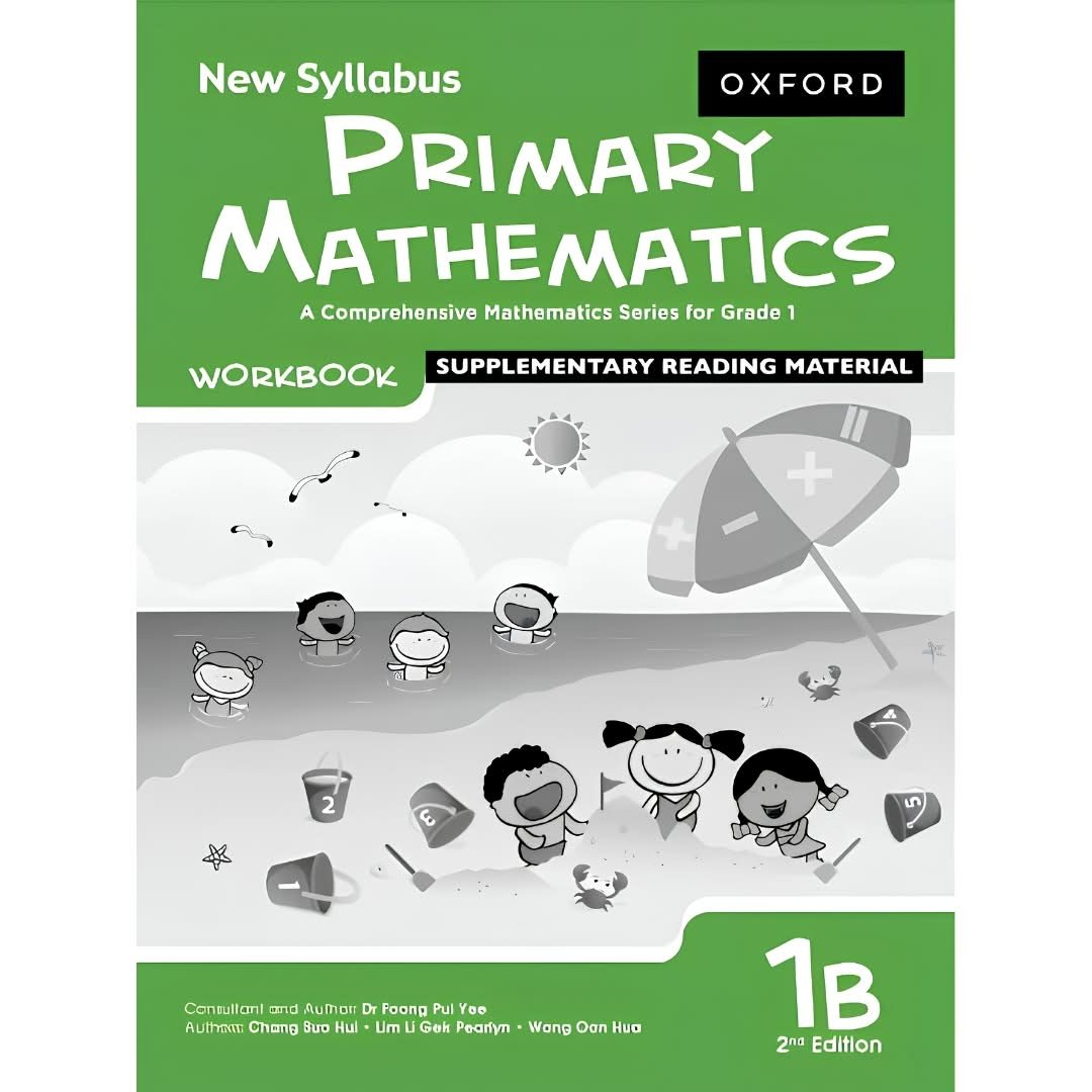 New Syllabus Primary Mathematics Workbook 1B