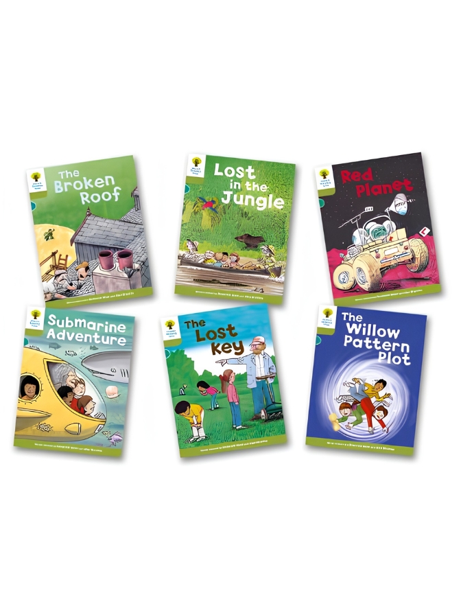 Oxford Reading Tree: Level 7: Stories: Pack of 6