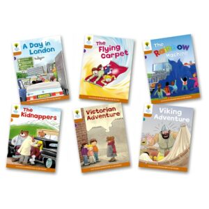 Oxford Reading Tree: Level 8: Stories: Pack of 6