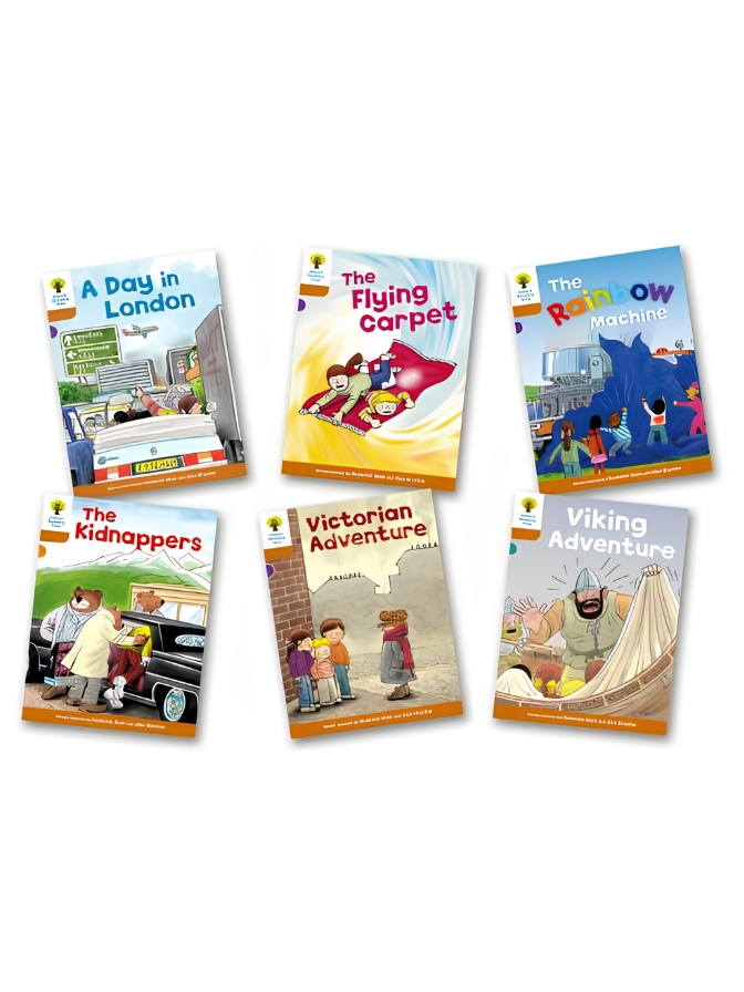 Oxford Reading Tree: Level 8: Stories: Pack of 6