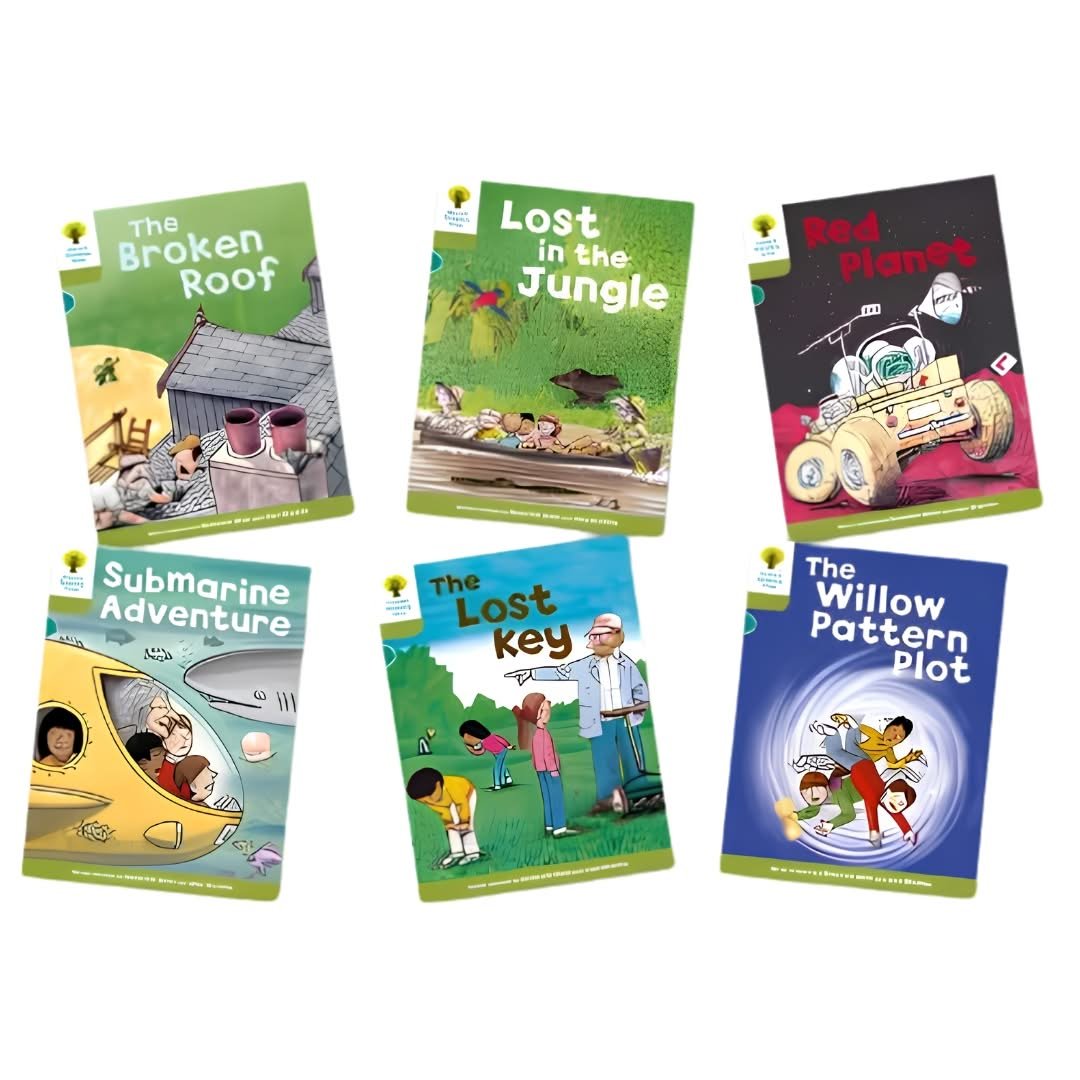 Oxford Reading Tree: Level 7: Stories: Pack of 6