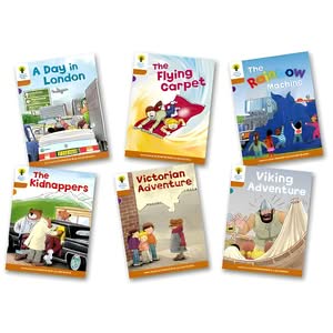 Oxford Reading Tree: Level 8: Stories: Pack of 6