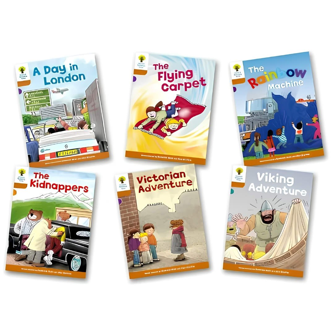 Oxford Reading Tree: Level 8: Stories: Pack of 6
