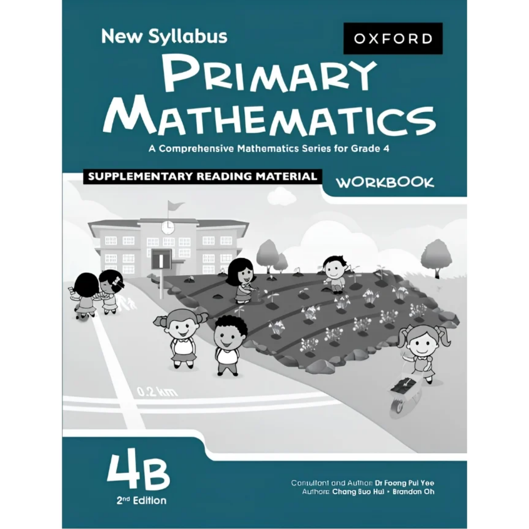 New Syllabus Primary Mathematics Workbook 4B