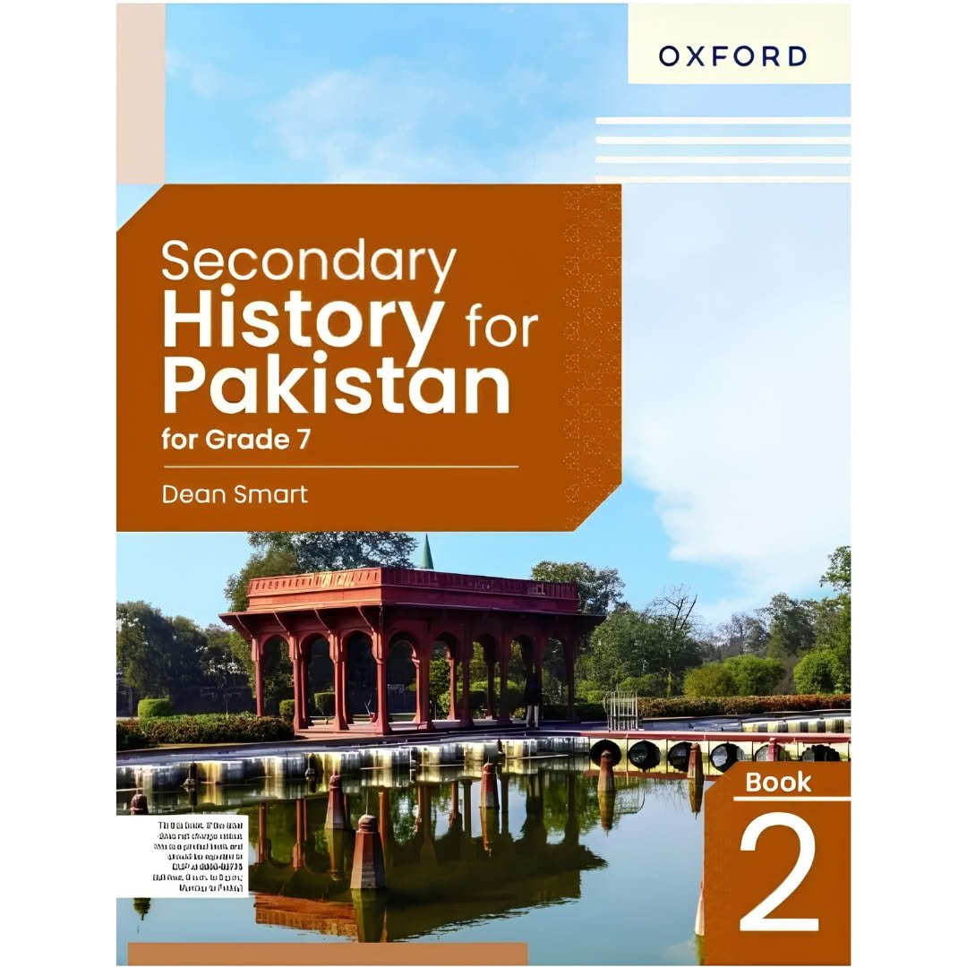 Secondary History for Pakistan for Grade 7